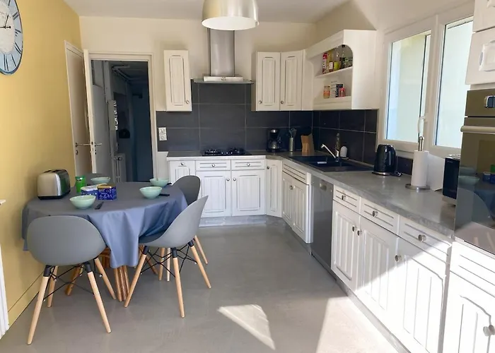 Le Moulin Feriehus Saint-Pair-sur-Mer