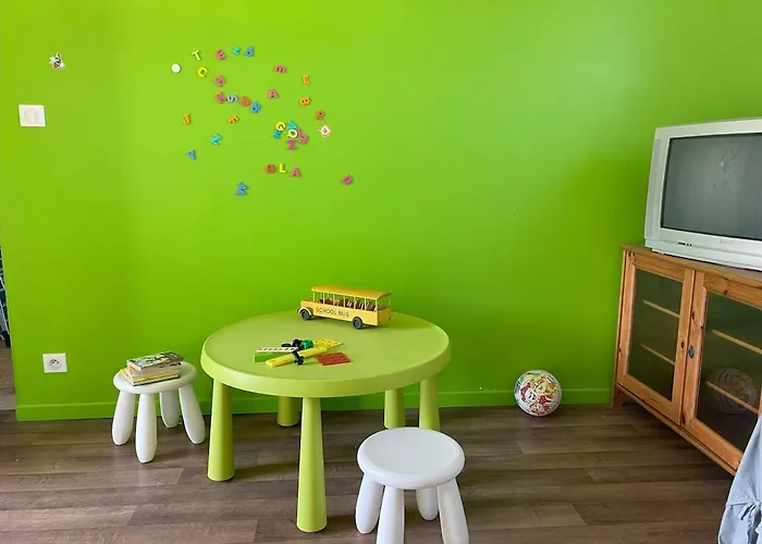 Le Moulin Feriehus Saint-Pair-sur-Mer