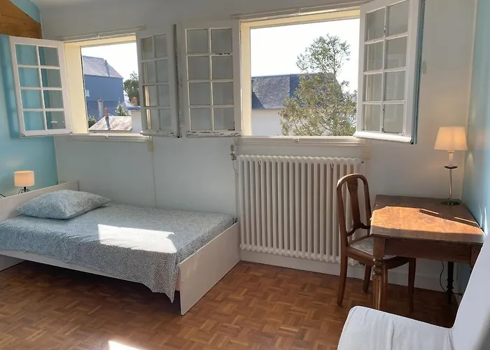 Le Moulin Feriehus Saint-Pair-sur-Mer